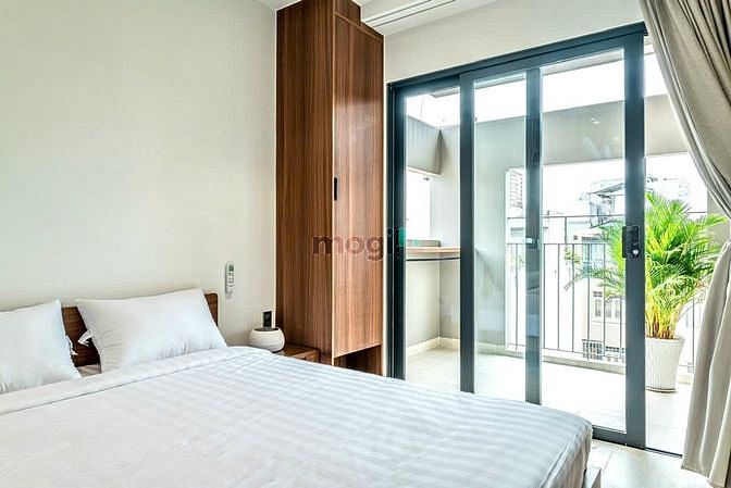 Hình ảnh 📍CỰC PHẨM TRỞ LẠI - 1PN TONE GỖ ẤM ngay trung tâm Trần Não