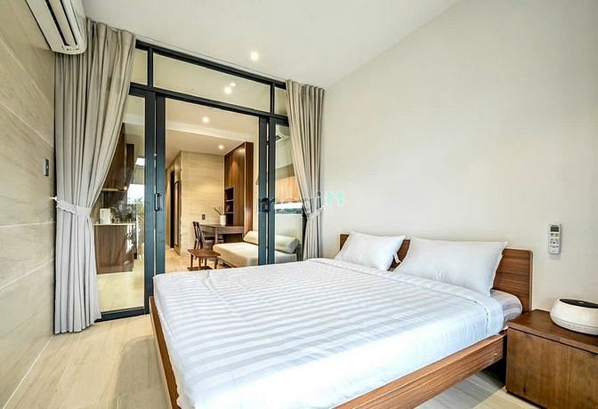 Hình ảnh 📍CỰC PHẨM TRỞ LẠI - 1PN TONE GỖ ẤM ngay trung tâm Trần Não