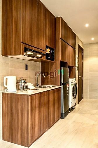 Hình ảnh 📍CỰC PHẨM TRỞ LẠI - 1PN TONE GỖ ẤM ngay trung tâm Trần Não