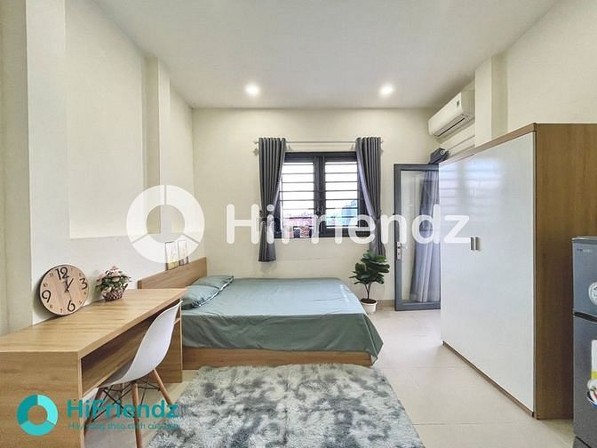 Hình ảnh Mb6623 nạp rút nhanh chóng Studio full nội thất ban công, thang máy, gần Nhà Thờ Phaolo