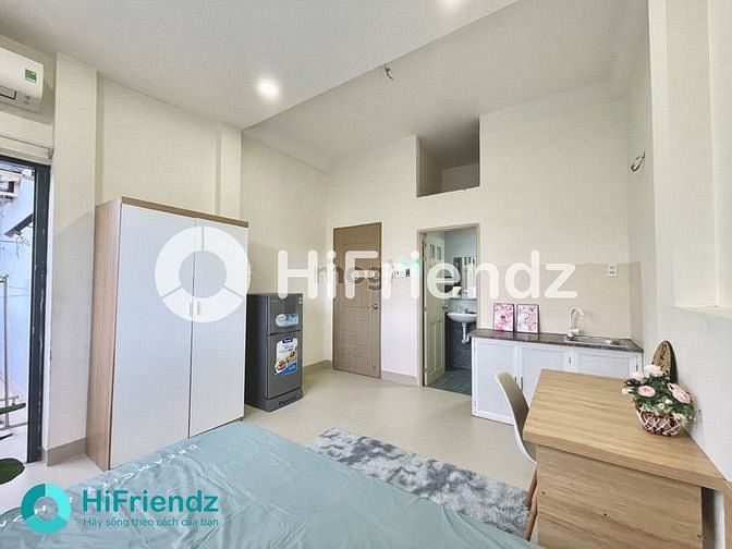 Hình ảnh Mb6623 nạp rút nhanh chóng Studio full nội thất ban công, thang máy, gần Nhà Thờ Phaolo