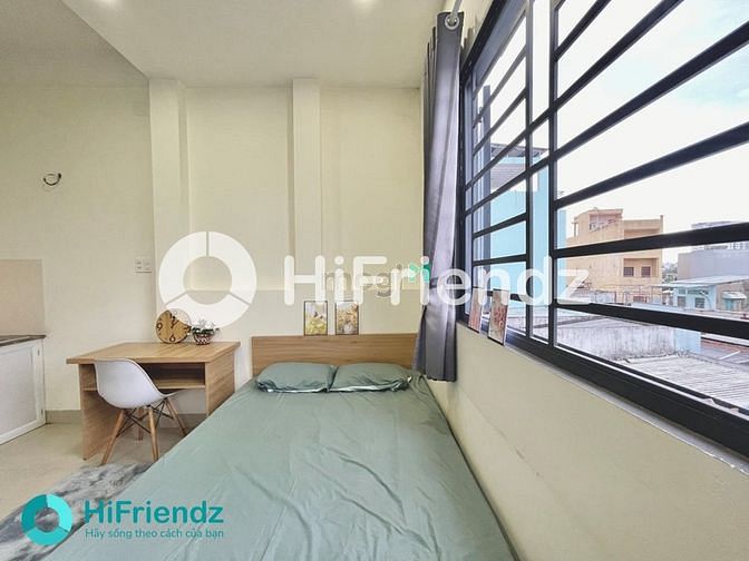 Hình ảnh Mb6623 nạp rút nhanh chóng Studio full nội thất ban công, thang máy, gần Nhà Thờ Phaolo