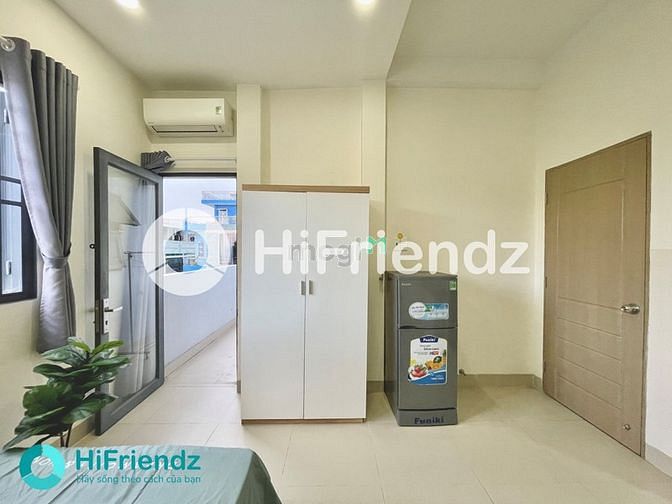 Hình ảnh Mb6623 nạp rút nhanh chóng Studio full nội thất ban công, thang máy, gần Nhà Thờ Phaolo