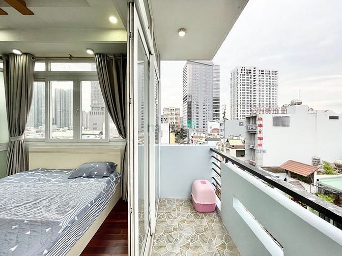 Hình ảnh Thuê Trang Chủ MB66.COM / Đăng Ký Tặng 66K studio quận Bình Thạnh , bancony