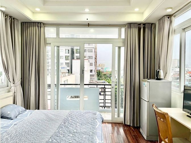Hình ảnh Thuê Trang Chủ MB66.COM / Đăng Ký Tặng 66K studio quận Bình Thạnh , bancony