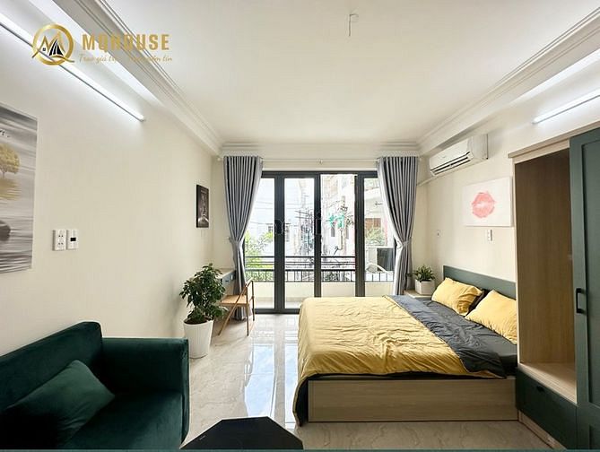 Hình ảnh Cho Thuê CHDV Studio-Bancony Full NT Cao Cấp tại Quận Phú Nhuận 6tr