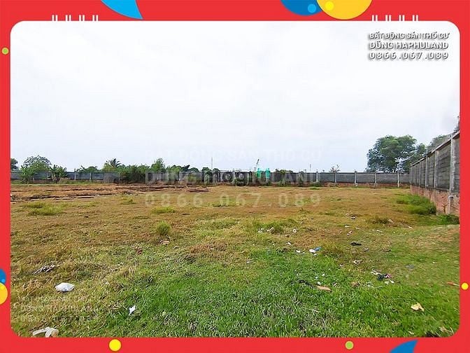 Hình ảnh Q12. 17 triệu/m2. 5900m2 đất thổ, ngang 45M, gần ĐH Nguyễn Tất Thành.