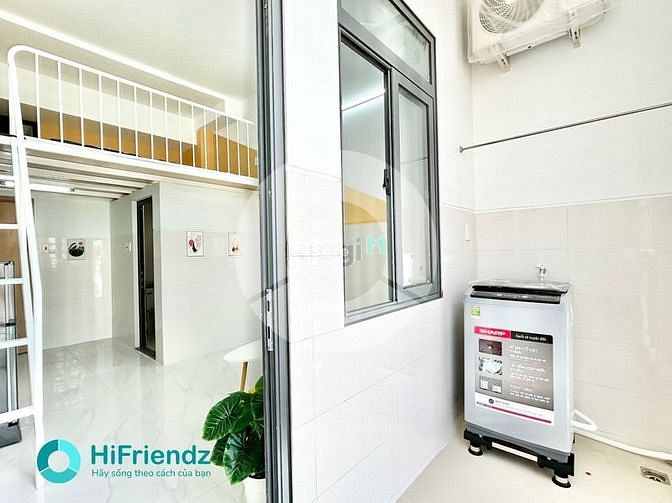 Hình ảnh CHDV BAN CÔNG full nội thất - Máy giặt riêng - gần Đầm Sen
