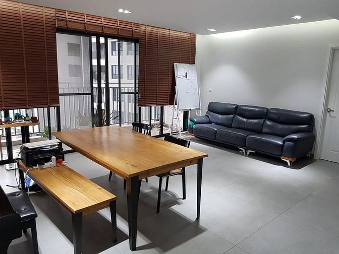 Hình ảnh Cho thuê Trang Chủ MB66.COM / Đăng Ký Tặng 66K Cao Cấp Happy Valley Pmh, Q7. 3Pn Full nội thất giá rẻ