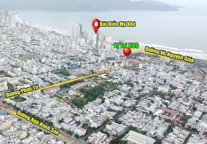Hình ảnh Đất biển Đà Nẵng, ngay trục chính Phan Tứ,cách biển Mỹ Khê 100m