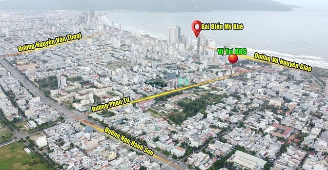 Hình ảnh Đất biển Đà Nẵng, ngay trục chính Phan Tứ,cách biển Mỹ Khê 100m