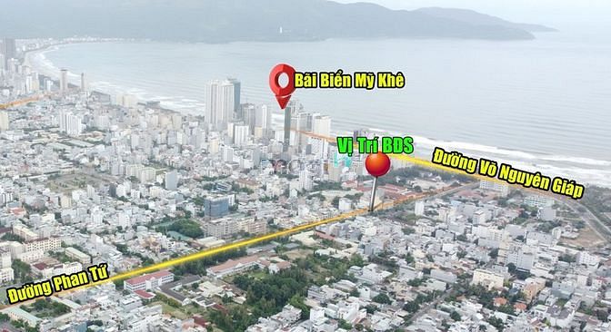 Hình ảnh Đất biển Đà Nẵng, ngay trục chính Phan Tứ,cách biển Mỹ Khê 100m