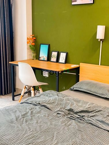 Hình ảnh Studio Balcon riêng ngay TRẦN HƯNG ĐẠO QUẬN 1 (Tòa nhà thang máy)