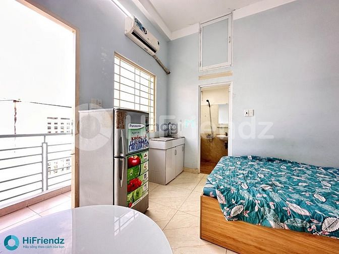 Hình ảnh Mb6623 nạp rút nhanh chóng Studio ban công, full nội thất, thang máy, gần Đầm Sen