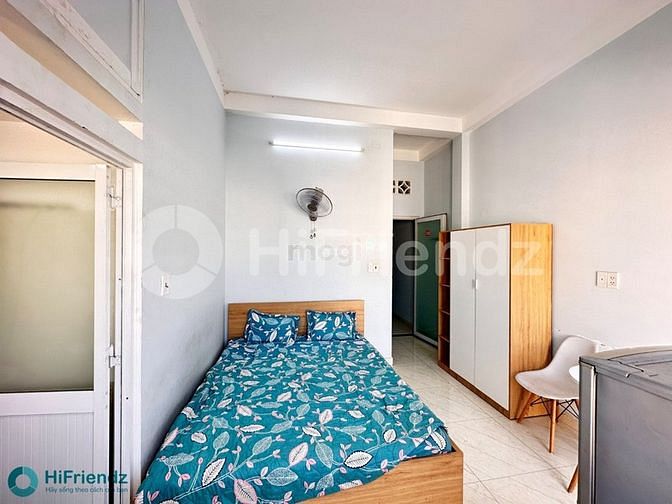 Hình ảnh Mb6623 nạp rút nhanh chóng Studio ban công, full nội thất, thang máy, gần Đầm Sen