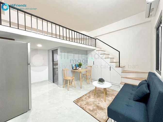 Hình ảnh Siêu phẩm phòng trọ duplex mới xây, FULL nội thất,GIÁ siêu hấp dẫn