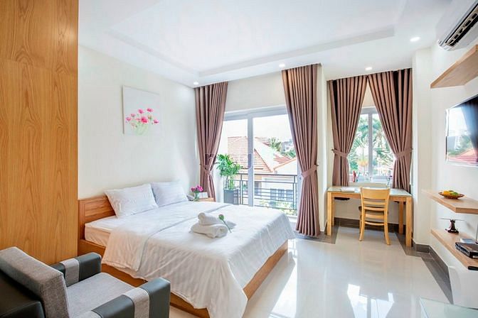 Hình ảnh Khai Trương Căn Hộ Ngay Chợ Bà Chiểu, Gần Ngã Tư Hàng Xanh