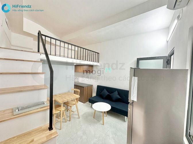 Hình ảnh Siêu phẩm phòng trọ duplex mới xây, FULL nội thất,GIÁ siêu hấp dẫn