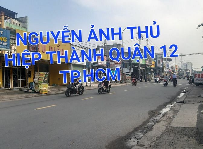 Hình ảnh 111m2 CHDV 4.64m x 24,2 = 4 tỷ x Nguyễn Ảnh Thủ Quận 12 TPHCM