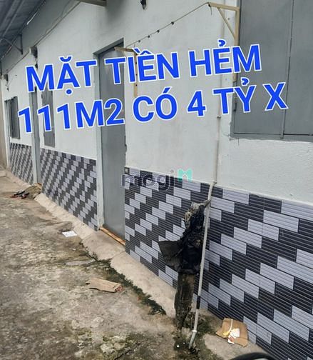 Hình ảnh 111m2 CHDV 4.64m x 24,2 = 4 tỷ x Nguyễn Ảnh Thủ Quận 12 TPHCM
