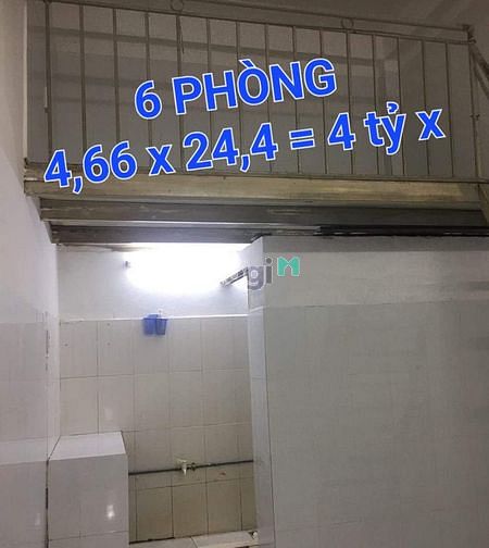 Hình ảnh 111m2 CHDV 4.64m x 24,2 = 4 tỷ x Nguyễn Ảnh Thủ Quận 12 TPHCM
