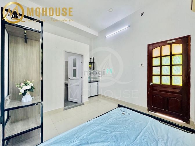 Hình ảnh Phòng bancol ngay Phạm Văn Bạch full nội thất 25m2