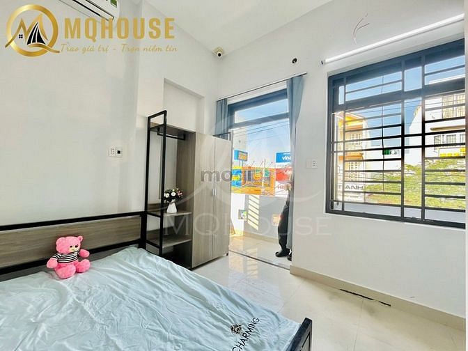 Hình ảnh Phòng bancol ngay Phạm Văn Bạch full nội thất 25m2