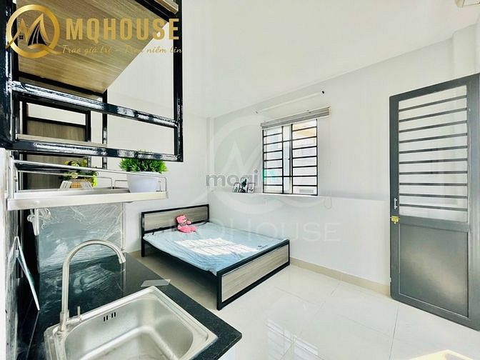 Hình ảnh Phòng bancol ngay Phạm Văn Bạch full nội thất 25m2