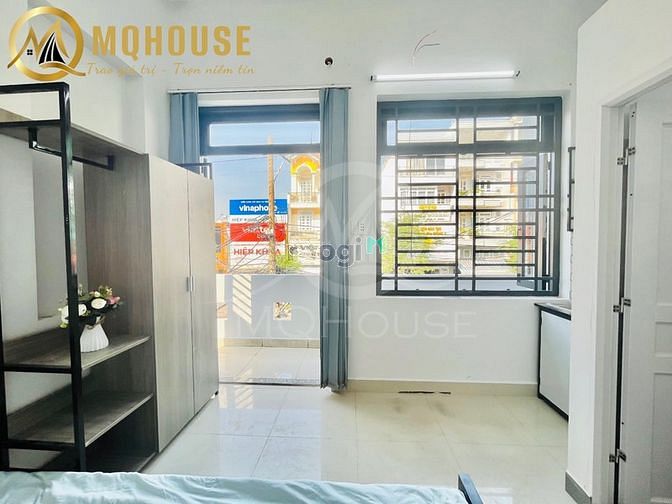 Hình ảnh Phòng bancol ngay Phạm Văn Bạch full nội thất 25m2
