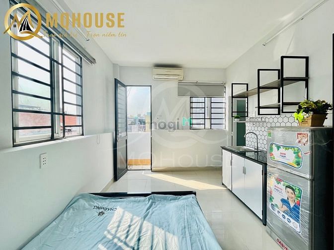 Hình ảnh Phòng bancol ngay Phạm Văn Bạch full nội thất 25m2