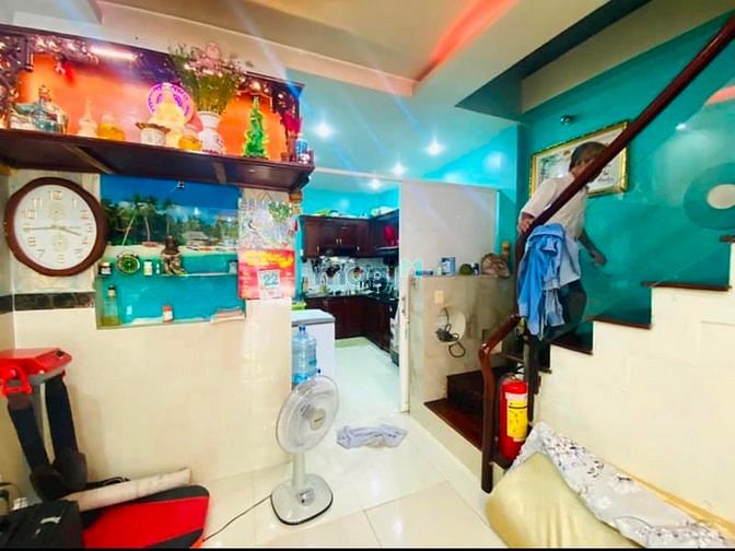Hình ảnh Siêu phẩm biệt thự mini Cách Mạng Tháng 8 Quận 3 - Góc 2 mặt hẻm xe hơ