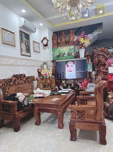 Hình ảnh Thiết Kế Tân Cổ Điển 4 Tầng Giá 7Tỷ5 THỦ ĐỨC