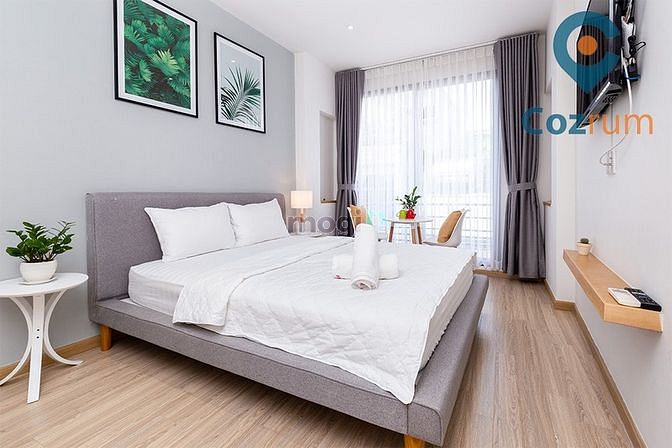 Hình ảnh ♥️Mb6623 nạp rút nhanh chóng♥Dạng Studio 30m2🌾FULL nội thất_Có Ban công🌿Gần CA Thành Phố