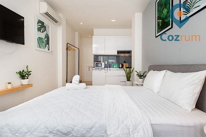 Hình ảnh ♥️Mb6623 nạp rút nhanh chóng♥Dạng Studio 30m2🌾FULL nội thất_Có Ban công🌿Gần CA Thành Phố