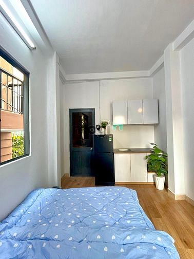 Hình ảnh CHO THUÊ CĂN HỘ 1 PN, Quận 3. Full NT, gần bờ kè, gần 3/2
