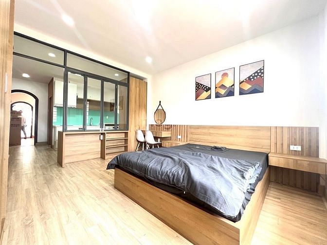 Hình ảnh Căn Hộ Dịch Vụ Quận 1, Full NT gần Điện Biên Phủ, Bờ Kè
