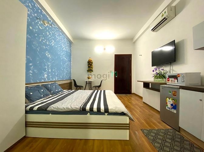 Hình ảnh CHO THUÊ CĂN HỘ 1 PN, Quận 3. Full NT, gần bờ kè, gần 3/2
