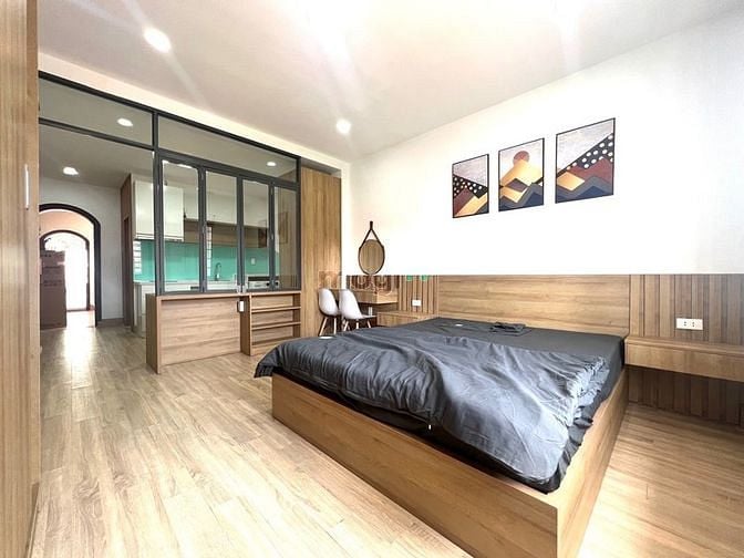 Hình ảnh Căn Hộ Dịch Vụ Quận 1, Full NT gần Điện Biên Phủ, Bờ Kè