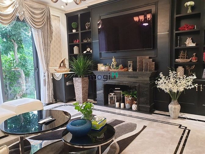 Hình ảnh Cho thuê biệt thự đơn lập Nam Thông 5PN có hồ bơi , thang máy cao cấp