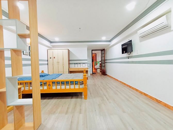 Hình ảnh Căn Hộ Dịch Vụ Quận 3, Full NT gần vòng xoay Dân Chủ