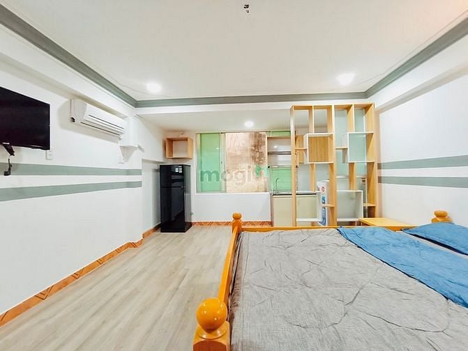 Hình ảnh Căn Hộ Dịch Vụ Quận 3, Full NT gần vòng xoay Dân Chủ