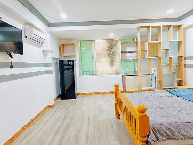Hình ảnh Căn Hộ Dịch Vụ Quận 3, Full NT gần vòng xoay Dân Chủ