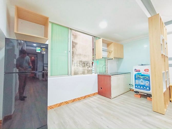 Hình ảnh Căn Hộ Dịch Vụ Quận 3, Full NT gần vòng xoay Dân Chủ