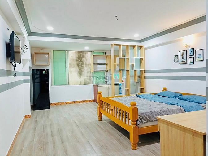 Hình ảnh Căn Hộ Dịch Vụ Quận 3, Full NT gần vòng xoay Dân Chủ
