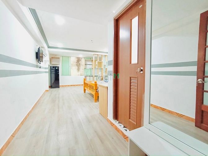 Hình ảnh Căn Hộ Dịch Vụ Quận 3, Full NT gần vòng xoay Dân Chủ