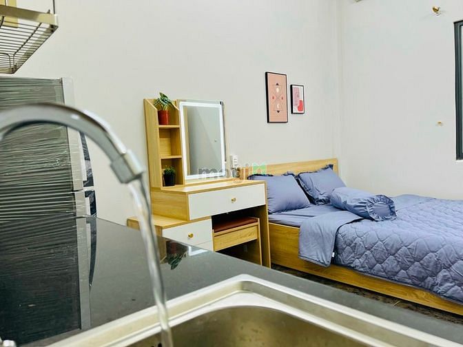 Hình ảnh CHO THUÊ CĂN HỘ 1 PN, Quận 3. Full NT, gần Cao Thắng, gần bv Từ Dũ