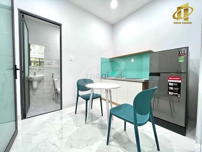Hình ảnh Căn Hộ Dịch Vụ Quận 3, Full NT gần Ga Tàu SG,