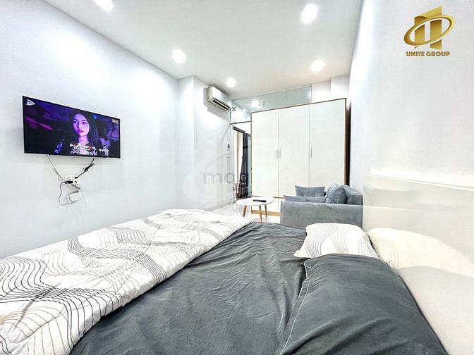 Hình ảnh Căn Hộ Dịch Vụ Quận 3, Full NT gần Ga Tàu SG,