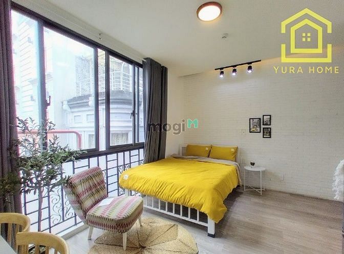 Hình ảnh 🍁Mb6623 nạp rút nhanh chóng Quận 1♥️30m2♥️Đường Hai Bà Trưng🌾FULL Nội thất🌿Ban công lớn