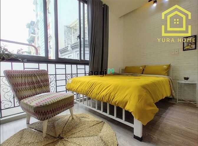 Hình ảnh 🍁Mb6623 nạp rút nhanh chóng Quận 1♥️30m2♥️Đường Hai Bà Trưng🌾FULL Nội thất🌿Ban công lớn